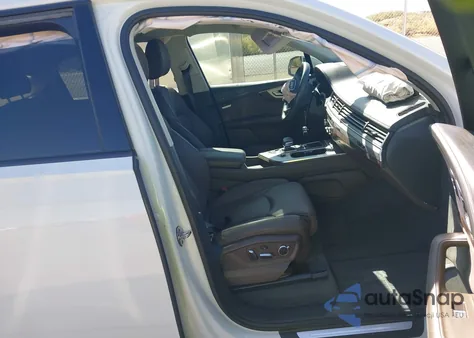 2019 Audi Q7 Prestige из США, поврежденный, VIN WA1VAAF74KD003289